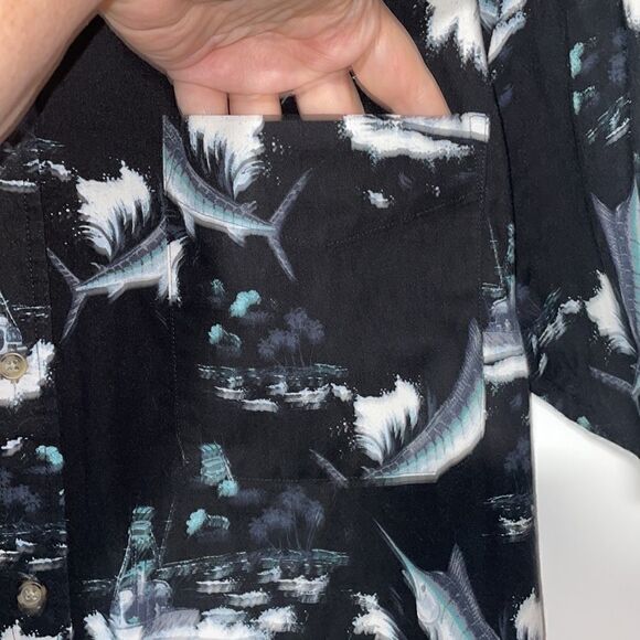 Puritan tropical shirt size medium - Picture 4 of 7